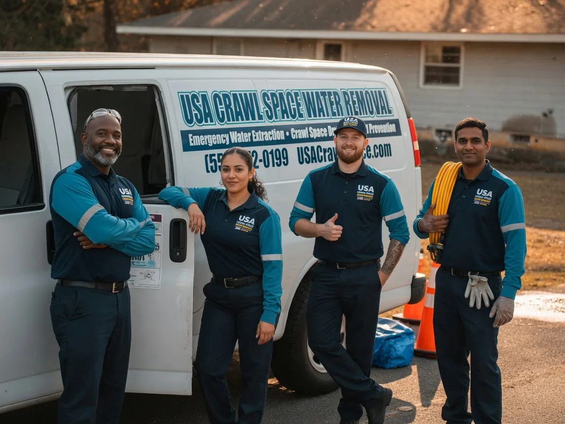Crawl Space Water Removal company in Neopit, WI