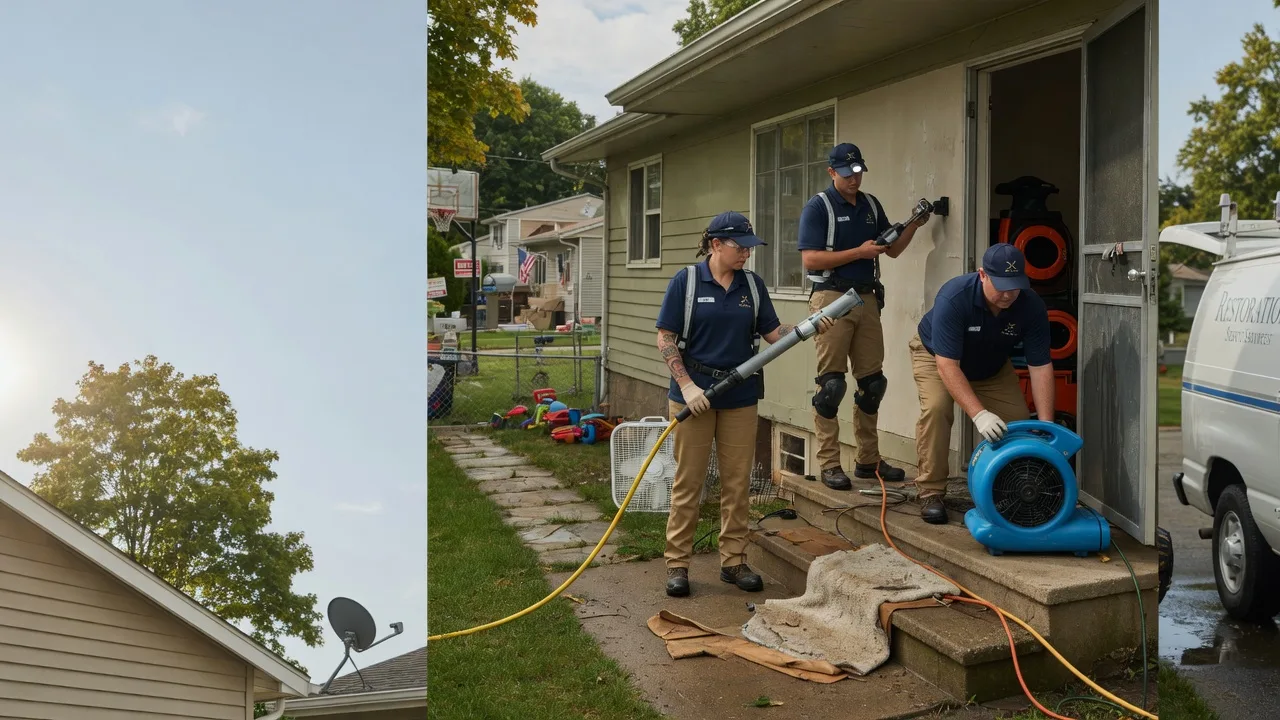 Crawl Space Water Removal in Neopit, WI near me