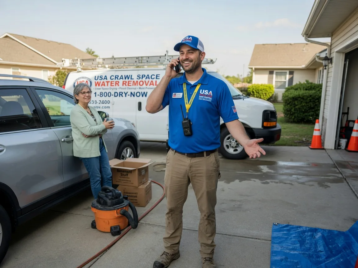 Crawl Space Water Removal Neopit, WI FAQs